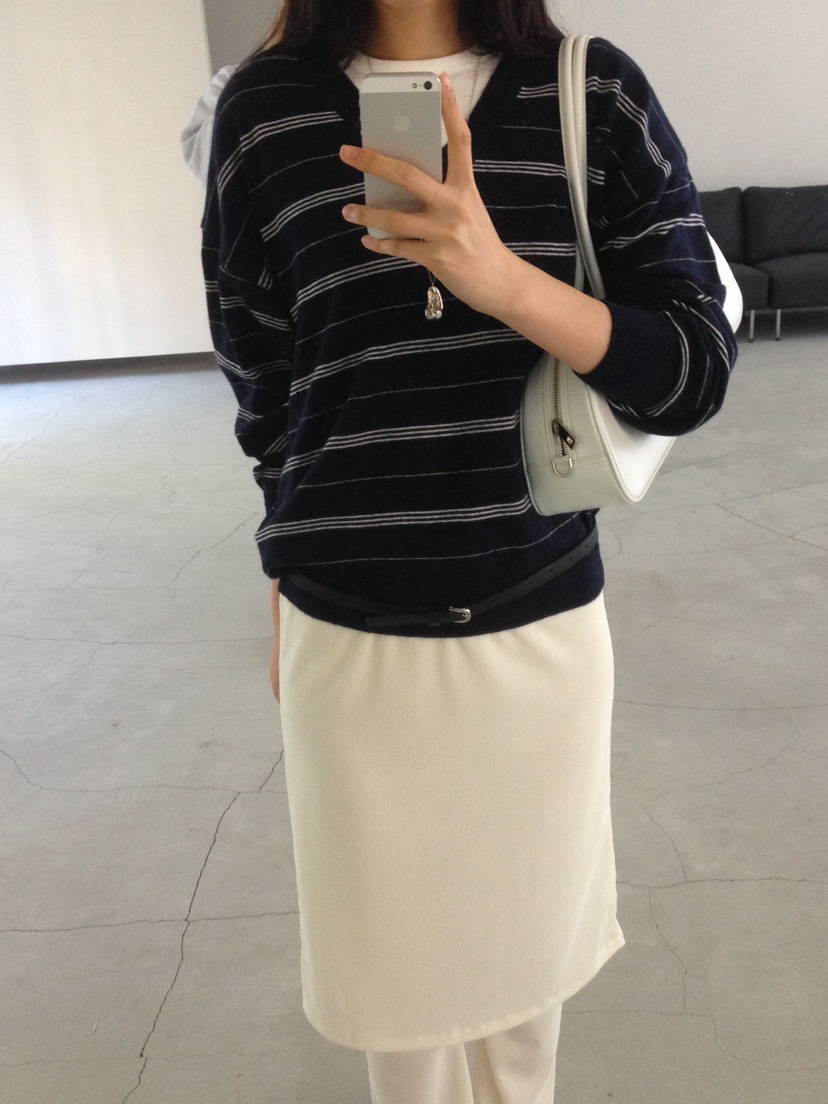 NOUVEAU韓國直郵實拍女士新款人氣熱賣26春夏職業時尚針織衫NOUVEAU針織衫