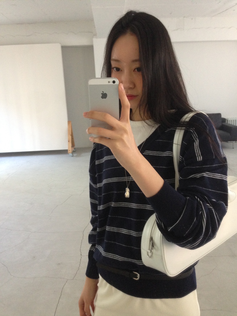 NOUVEAU韓國直郵實拍女士新款人氣熱賣26春夏職業時尚針織衫NOUVEAU針織衫