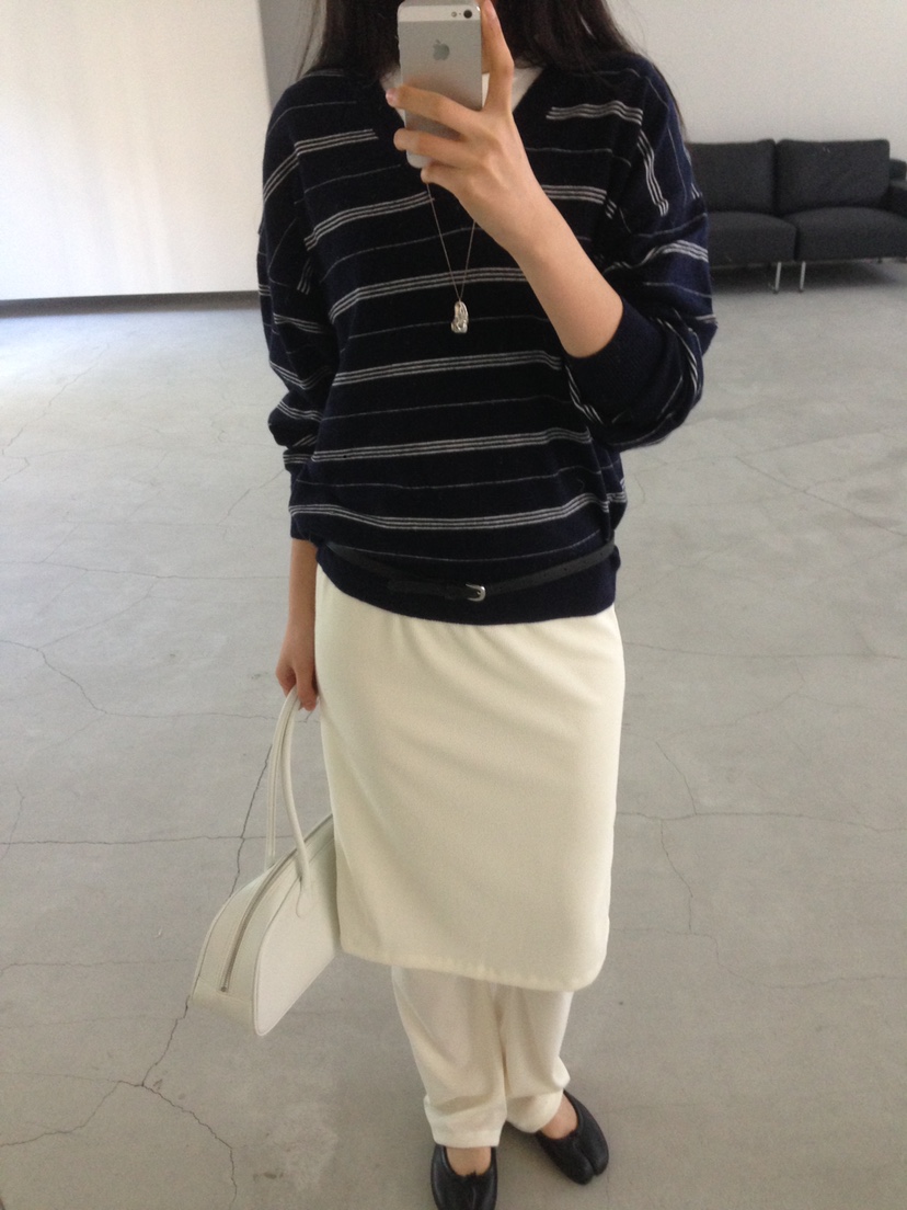 NOUVEAU韓國直郵實拍女士新款人氣熱賣26春夏職業時尚針織衫NOUVEAU針織衫