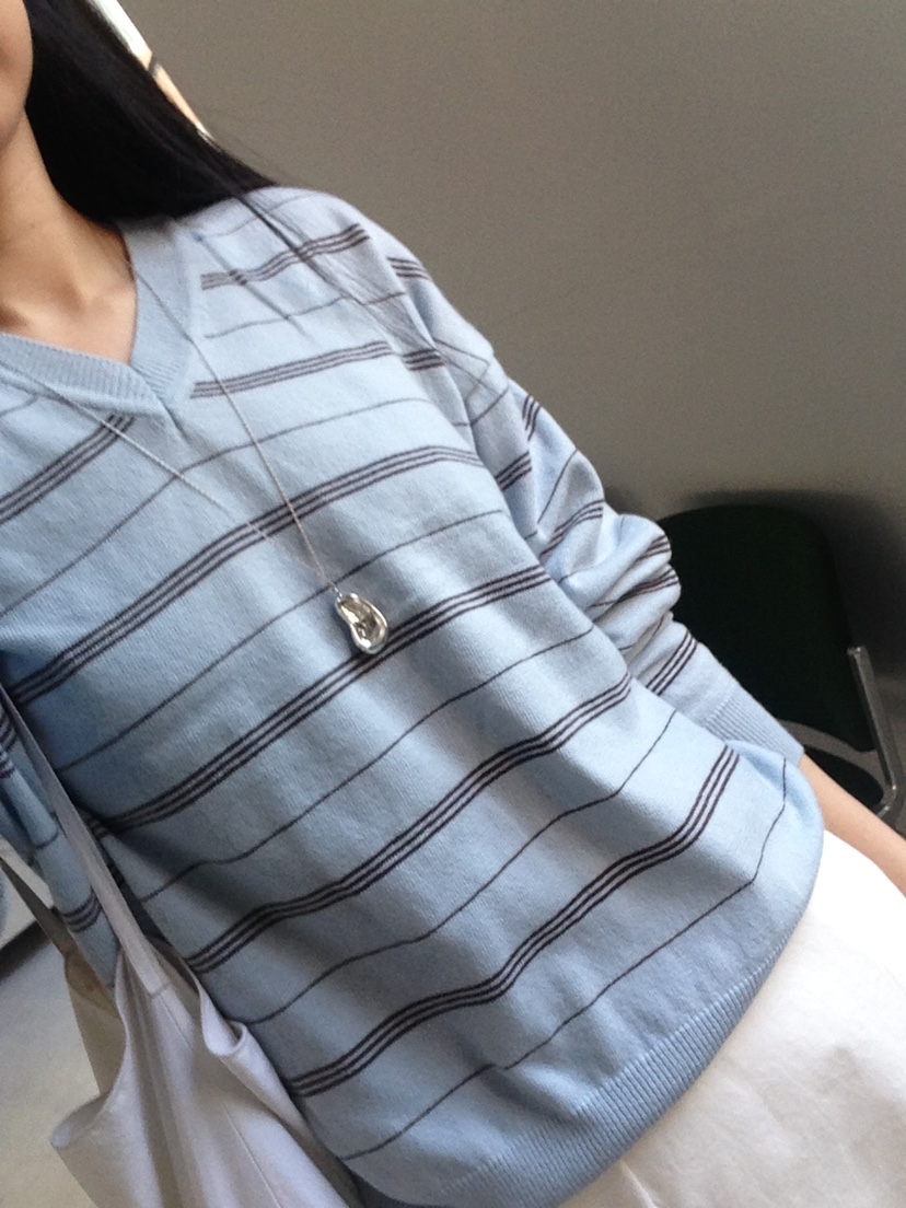 NOUVEAU韓國直郵實拍女士新款人氣熱賣26春夏職業時尚針織衫NOUVEAU針織衫