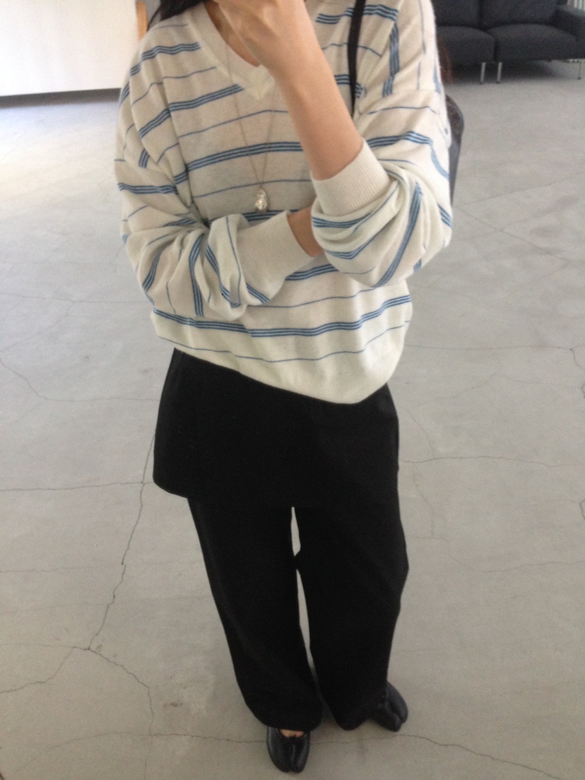 NOUVEAU韓國直郵實拍女士新款人氣熱賣26春夏職業時尚針織衫NOUVEAU針織衫