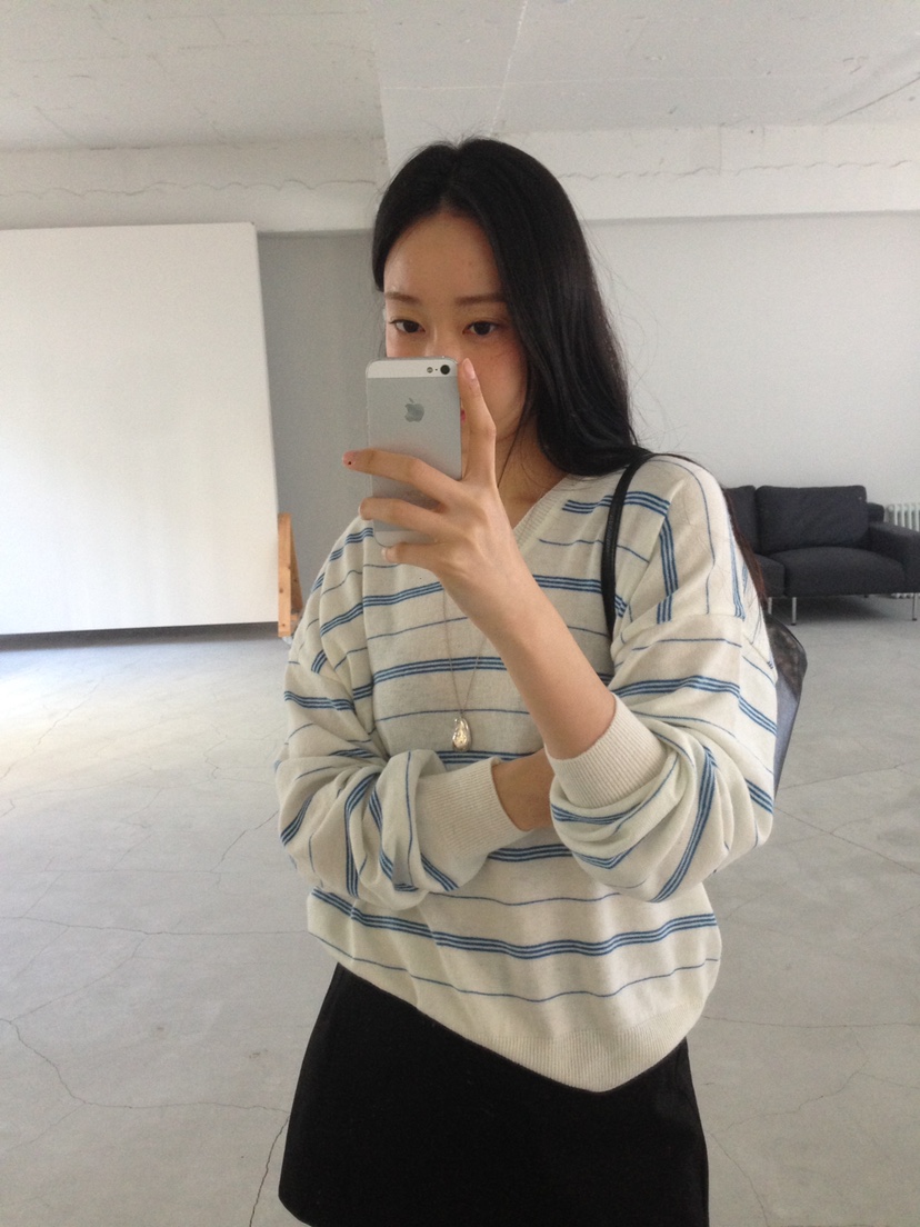 NOUVEAU韓國直郵實拍女士新款人氣熱賣26春夏職業時尚針織衫NOUVEAU針織衫