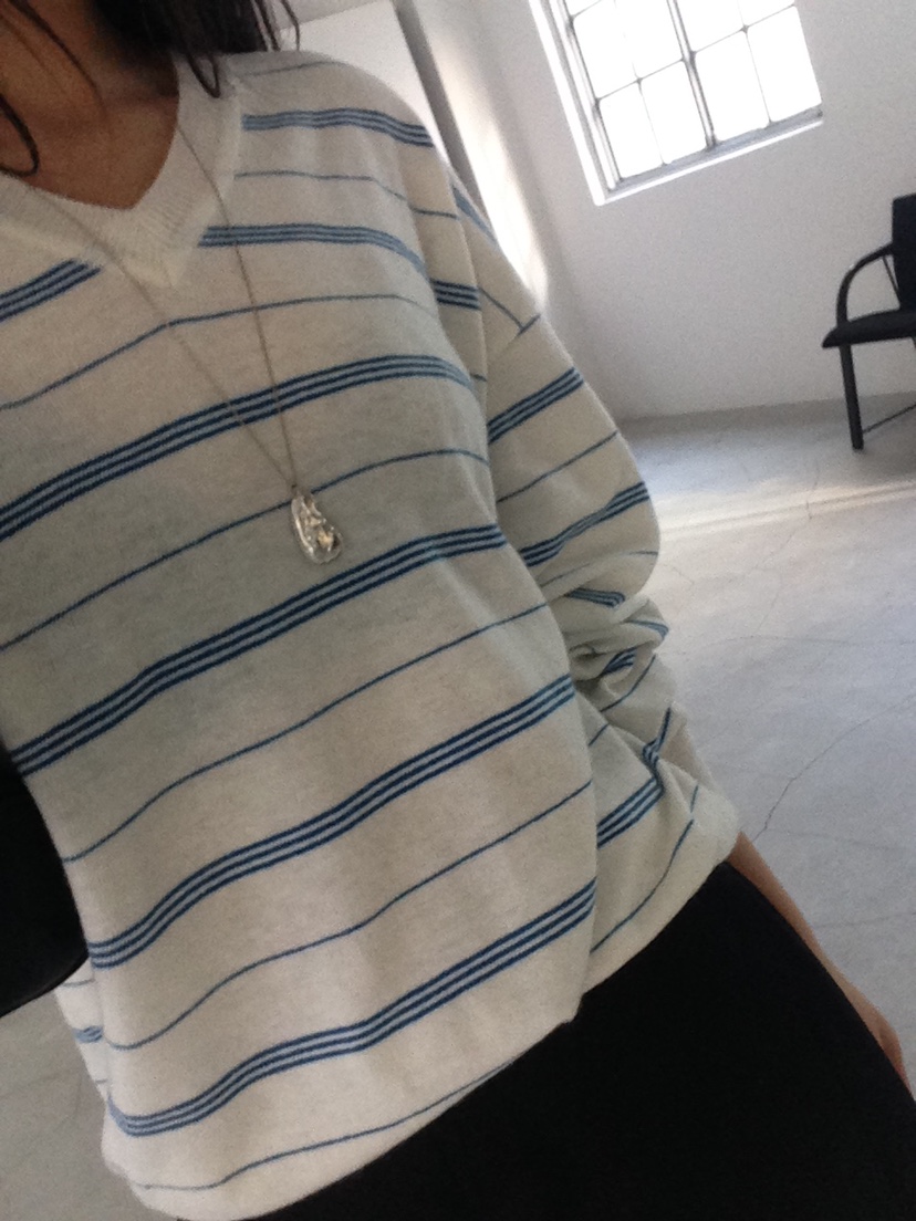 NOUVEAU韓國直郵實拍女士新款人氣熱賣26春夏職業時尚針織衫NOUVEAU針織衫