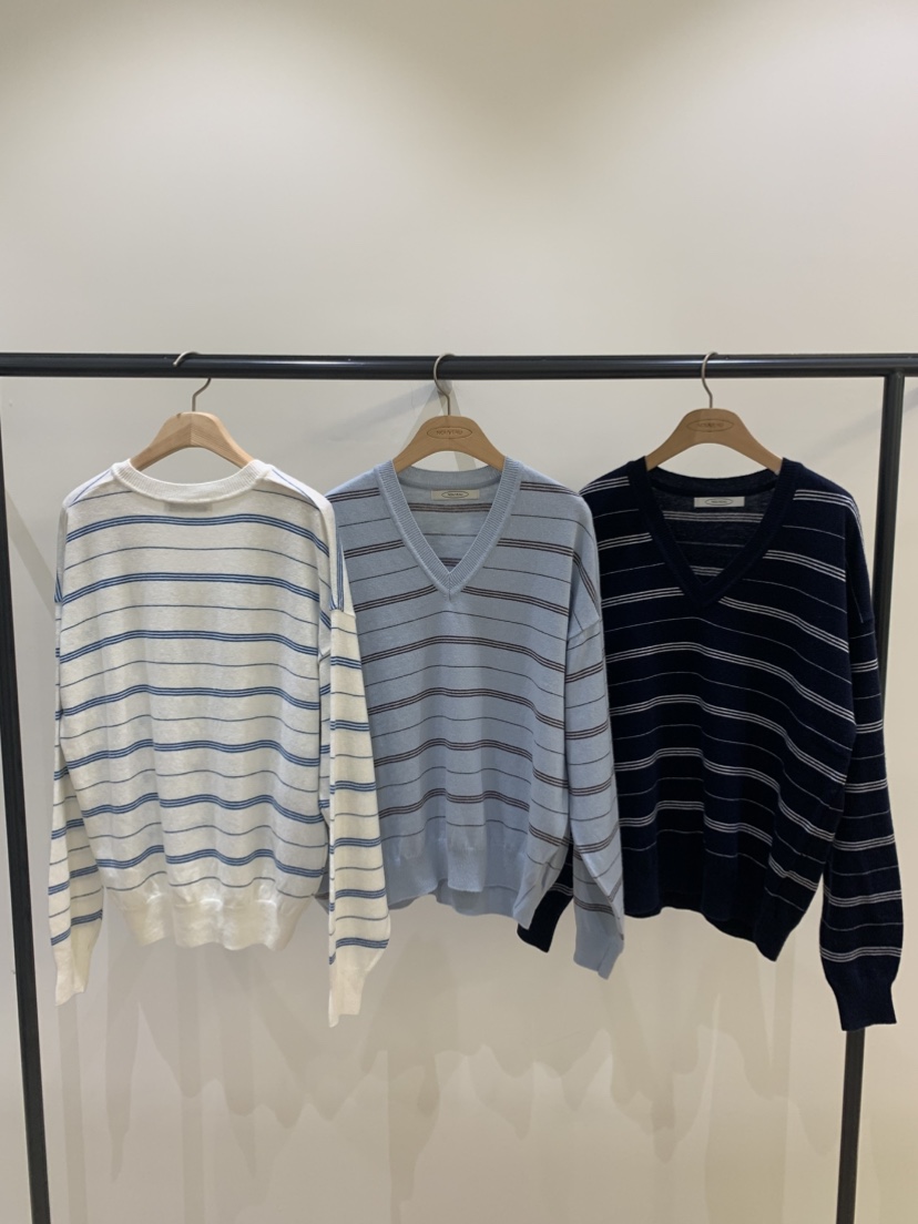 NOUVEAU韓國直郵實拍女士新款人氣熱賣26春夏職業時尚針織衫NOUVEAU針織衫