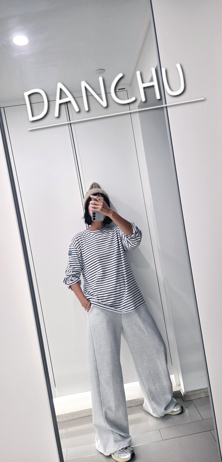 DANCHU韓國東大門代購女士新款熱賣26春夏職業人氣長袖T恤DANCHU長袖T恤