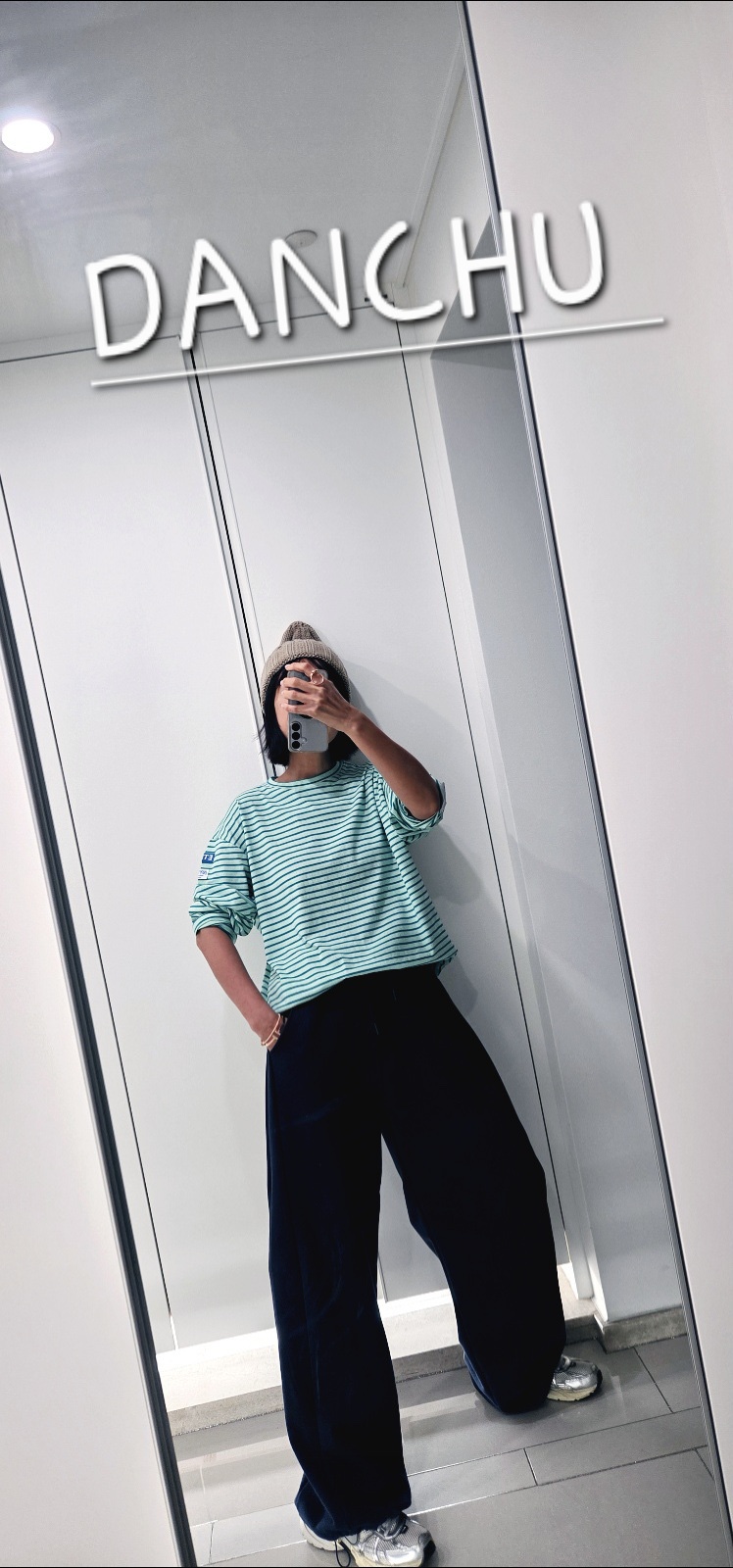 DANCHU韓國東大門代購女士新款熱賣26春夏職業人氣長袖T恤DANCHU長袖T恤