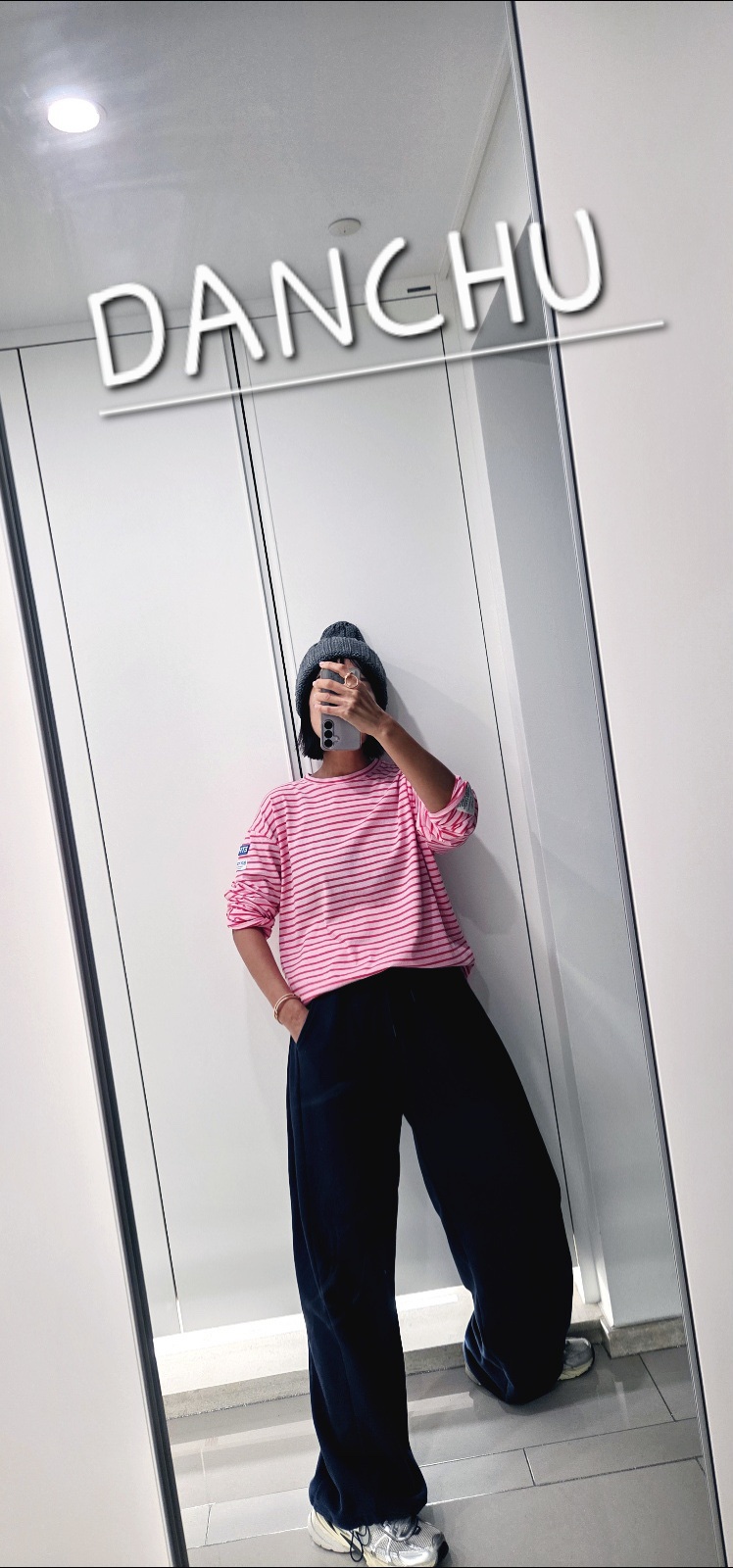 DANCHU韓國東大門代購女士新款熱賣26春夏職業人氣長袖T恤DANCHU長袖T恤