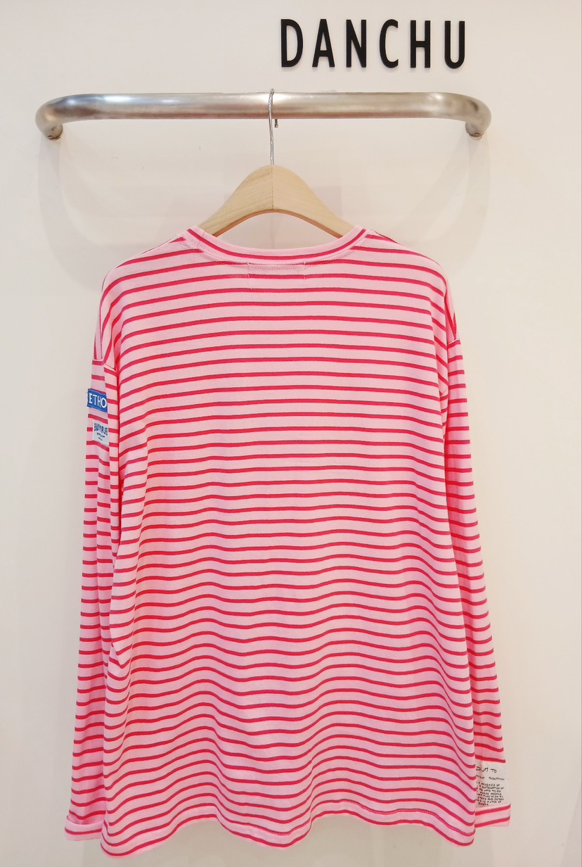 DANCHU韓國東大門代購女士新款熱賣26春夏職業人氣長袖T恤DANCHU長袖T恤