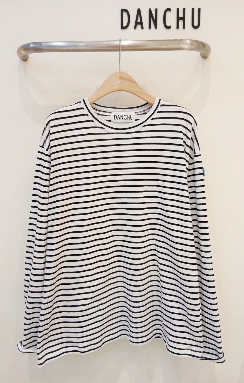 DANCHU韓國東大門代購女士新款熱賣26春夏職業人氣長袖T恤DANCHU長袖T恤圖色1