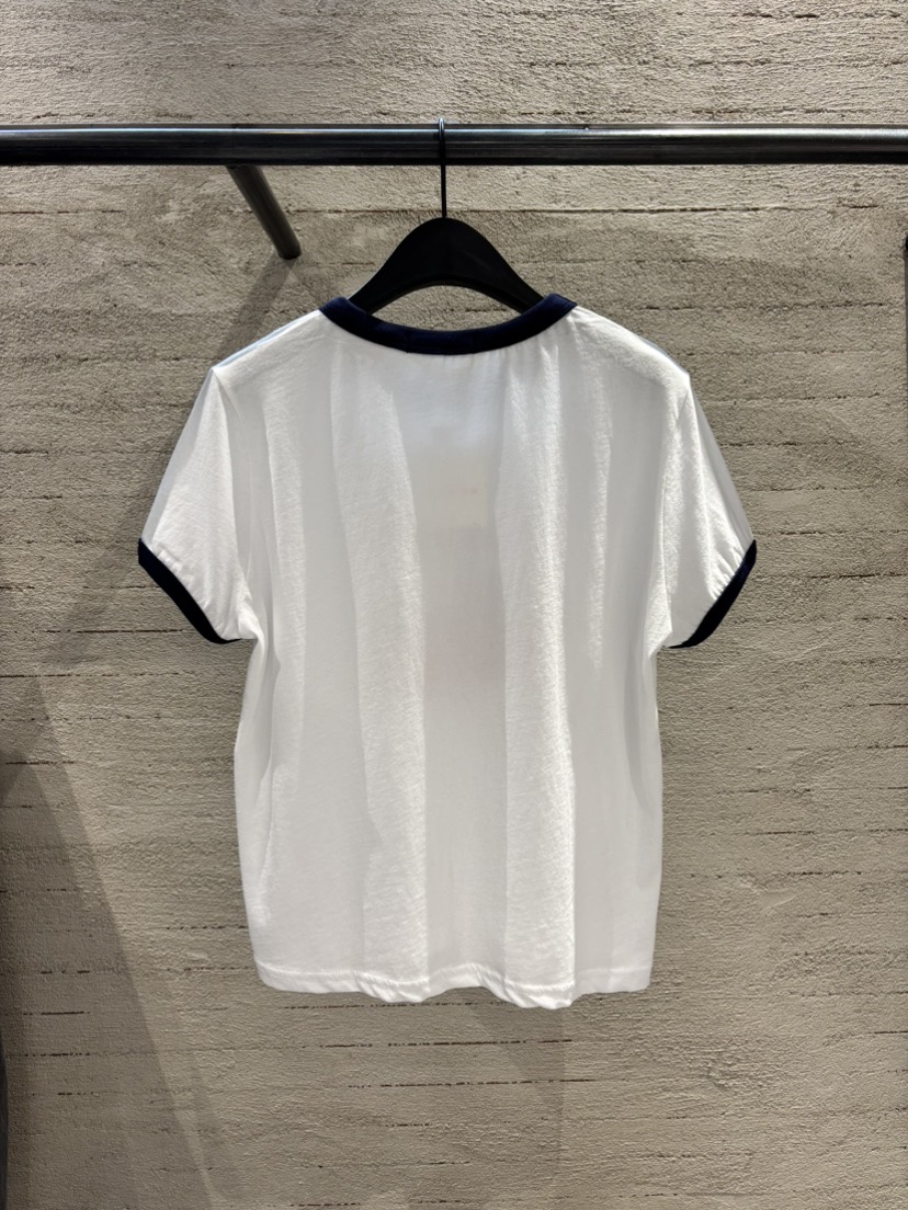 SUGAR CASE韓國東大門直郵女裝新款時尚熱賣26春夏職業T恤SUGAR CASET恤