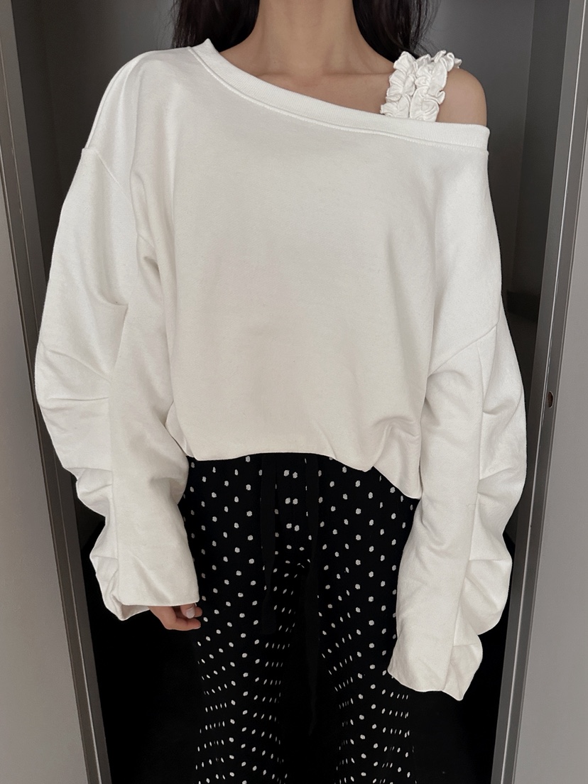 OURWAVE/OUR ROOM韓國直郵女士新款休閑吊帶背心荷葉邊紐扣Our Wave/Our Room吊帶/背心