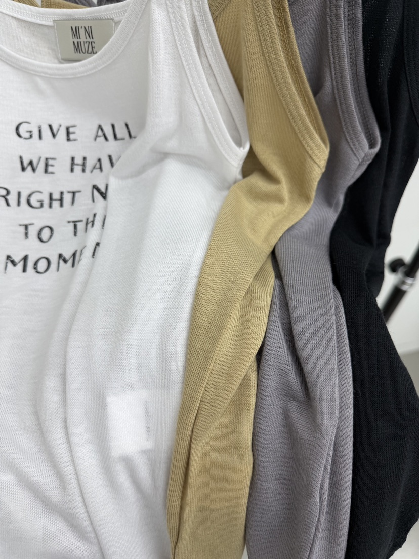 MINIMUZE韓國代購女士新款熱賣時尚人氣推薦休閑吊帶背心MINIMUZE吊帶/背心