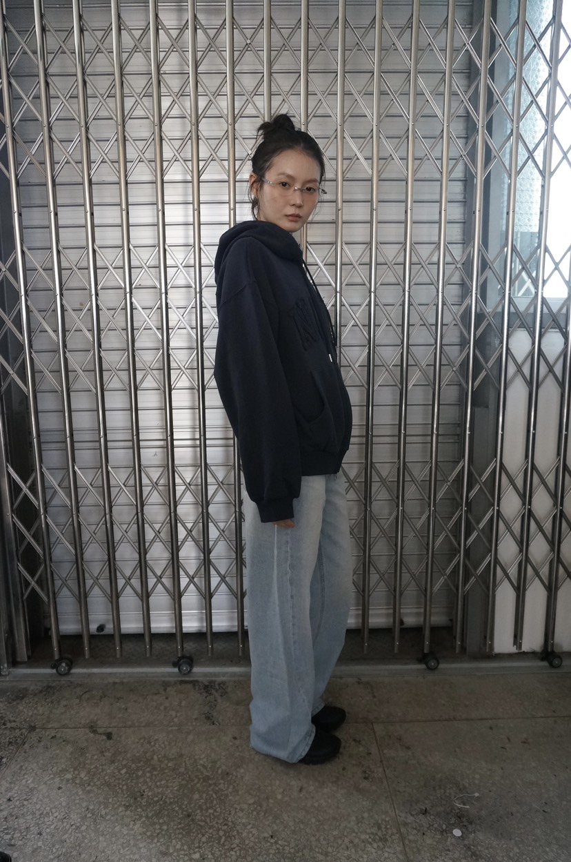 OURS韓國東大門直郵女士新款推薦職業人氣26春夏夾克拉鏈OURS夾克