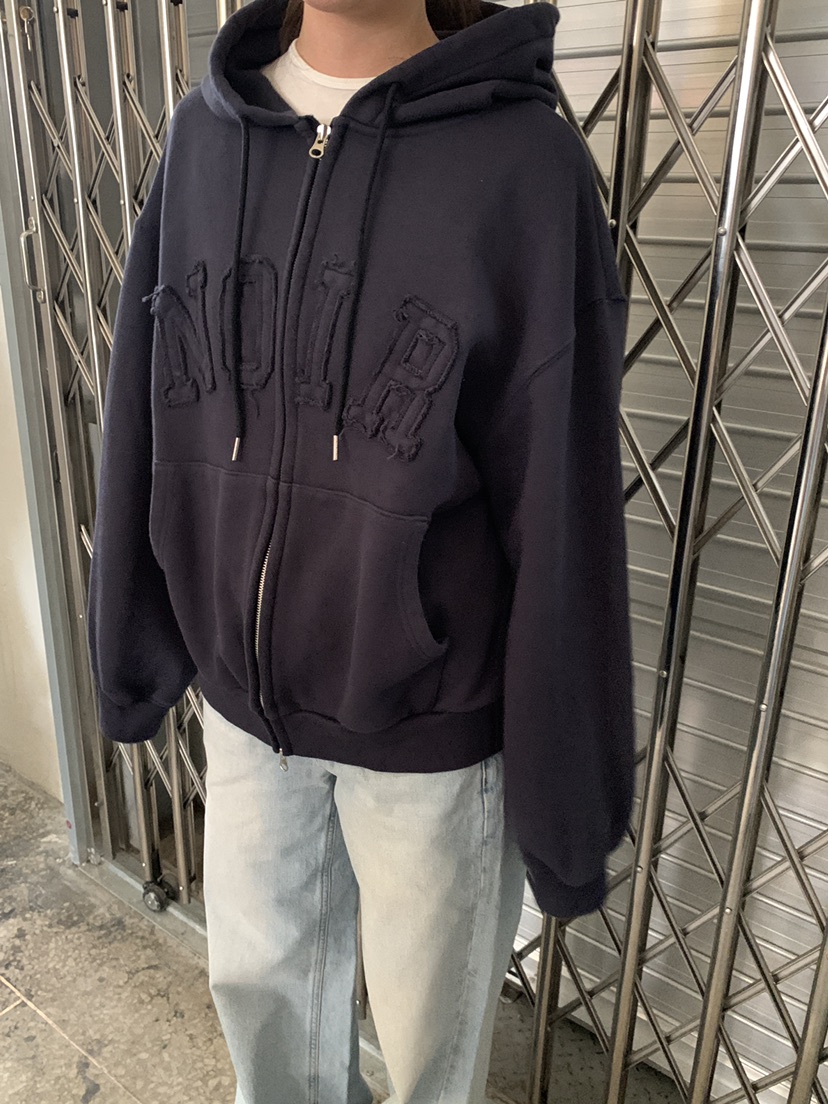 OURS韓國東大門直郵女士新款推薦職業人氣26春夏夾克拉鏈OURS夾克