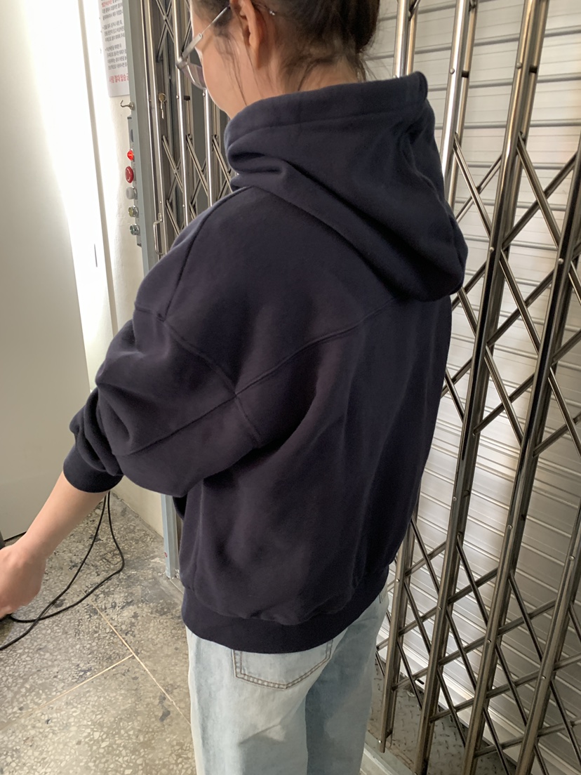 OURS韓國東大門直郵女士新款推薦職業人氣26春夏夾克拉鏈OURS夾克