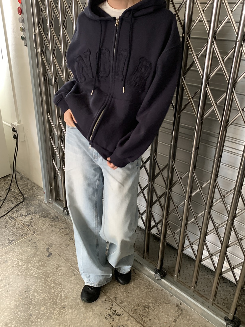 OURS韓國東大門直郵女士新款推薦職業人氣26春夏夾克拉鏈OURS夾克