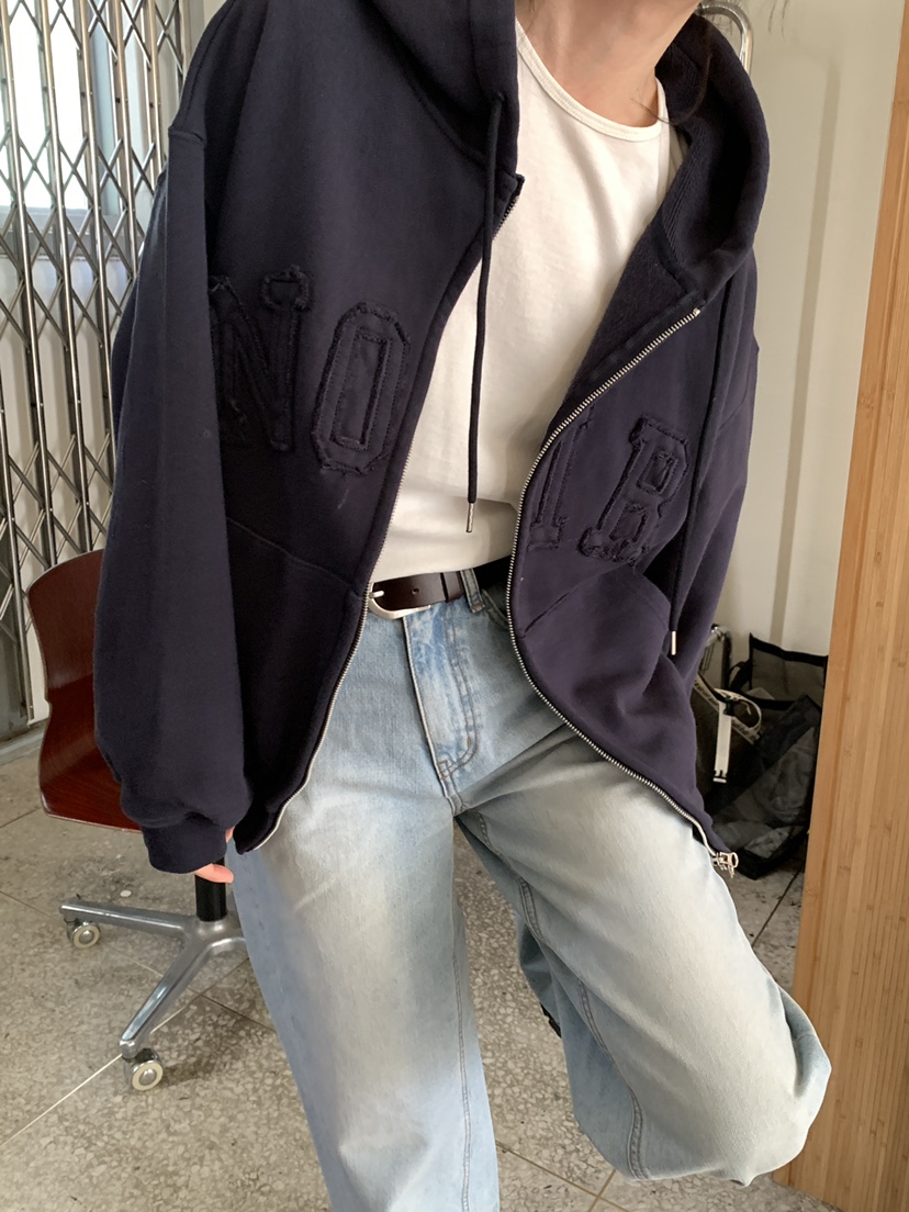 OURS韓國東大門直郵女士新款推薦職業人氣26春夏夾克拉鏈OURS夾克