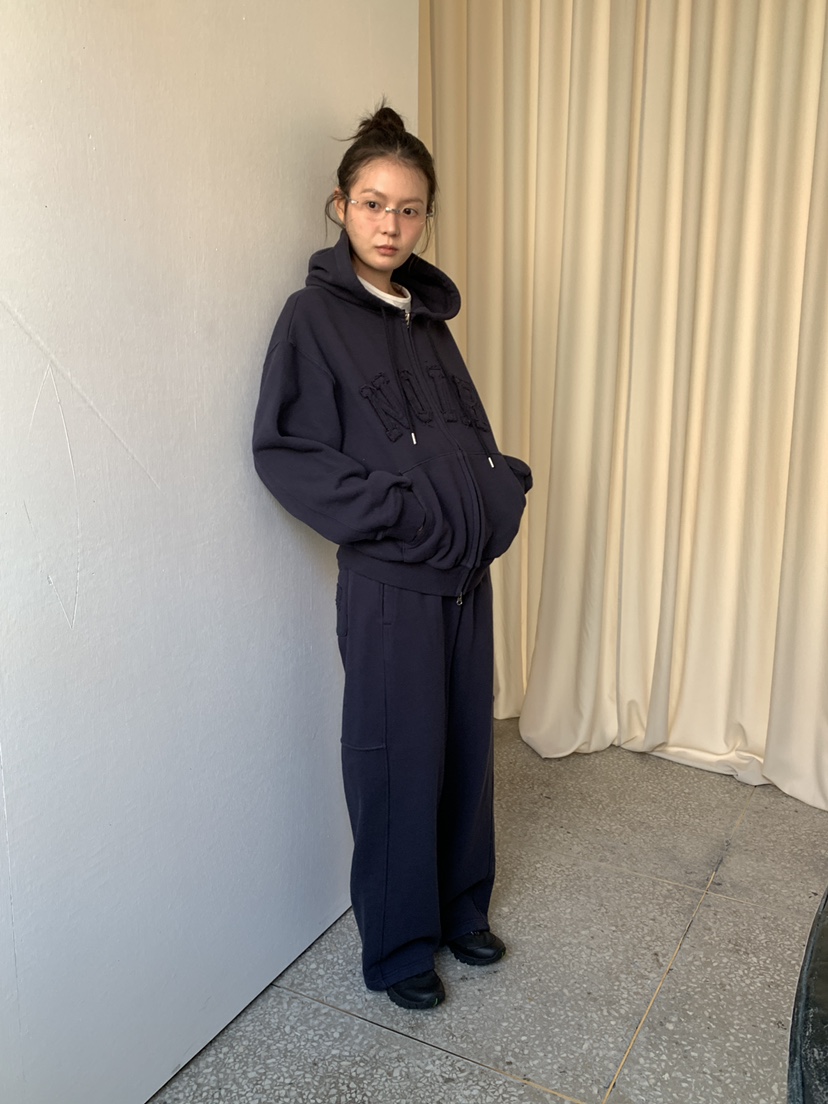 OURS韓國東大門直郵女士新款推薦職業人氣26春夏夾克拉鏈OURS夾克