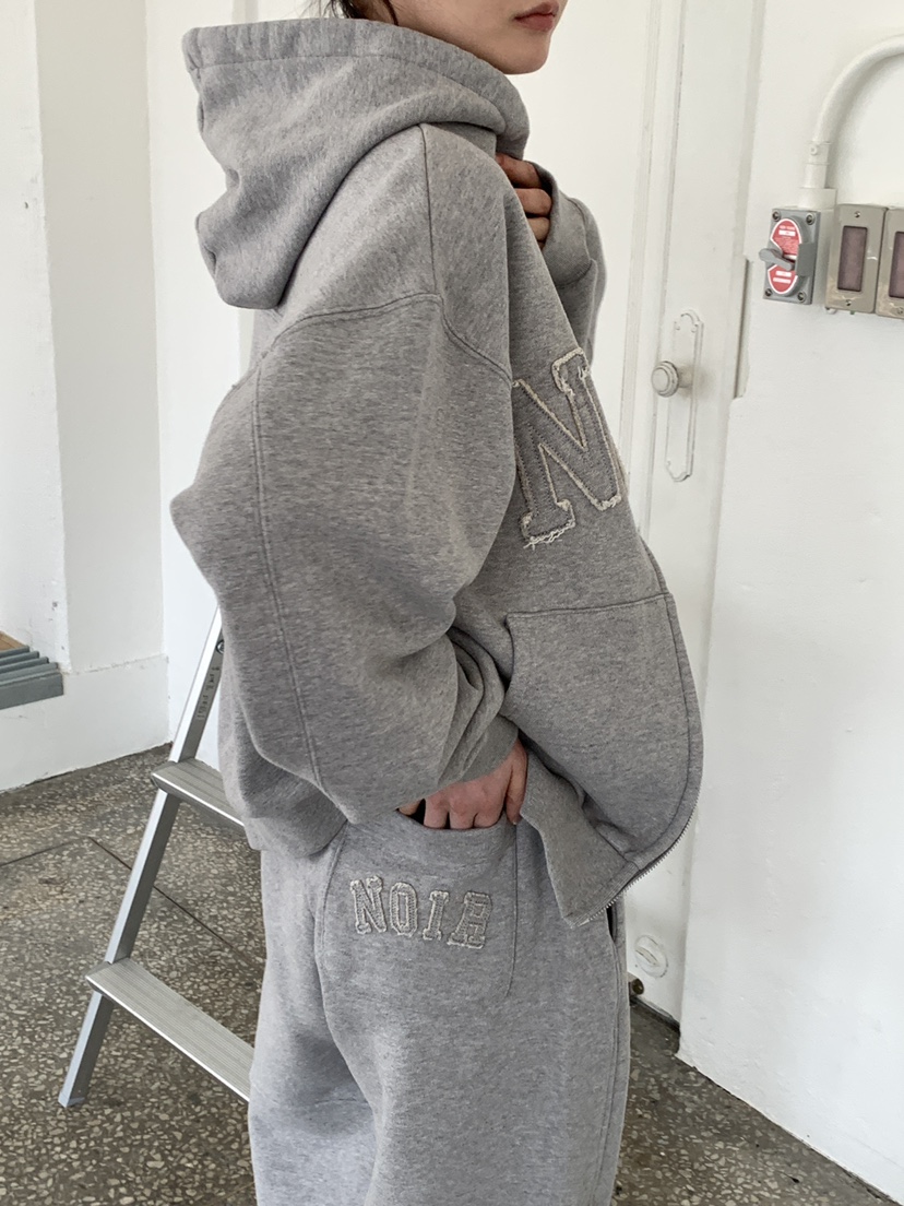 OURS韓國東大門直郵女士新款推薦職業人氣26春夏夾克拉鏈OURS夾克