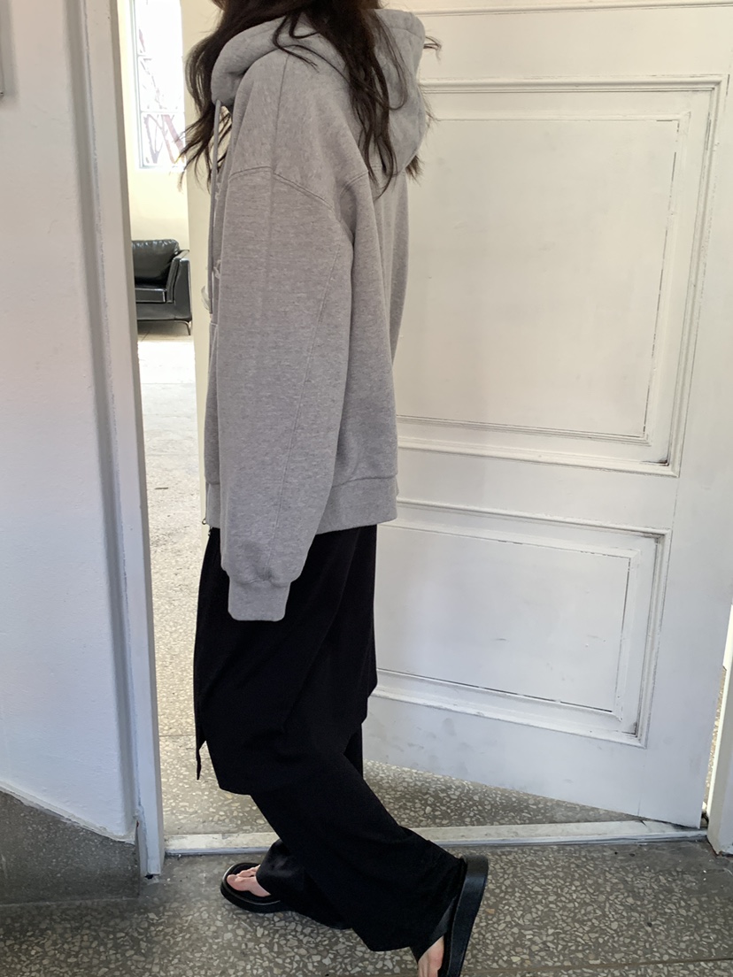 OURS韓國東大門直郵女士新款推薦職業人氣26春夏夾克拉鏈OURS夾克