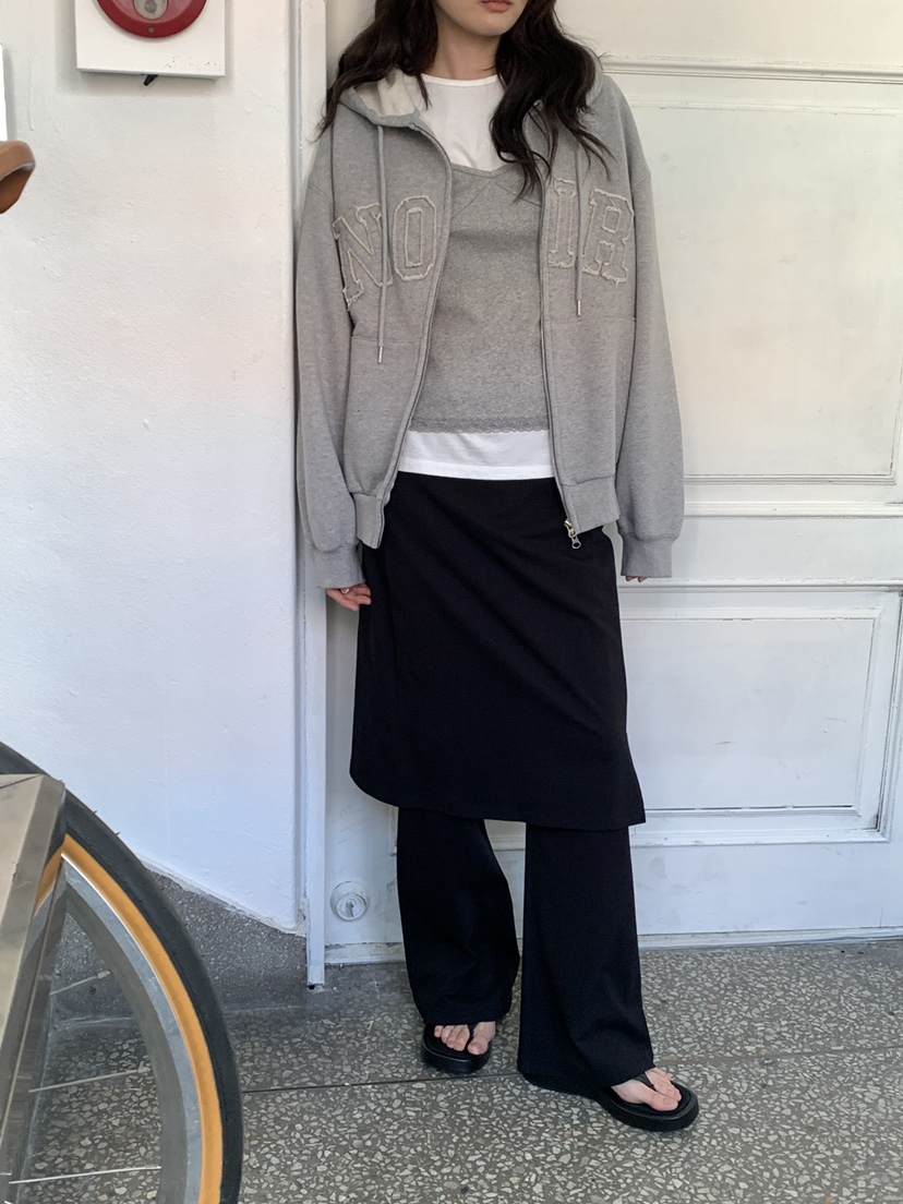 OURS韓國東大門直郵女士新款推薦職業人氣26春夏夾克拉鏈OURS夾克