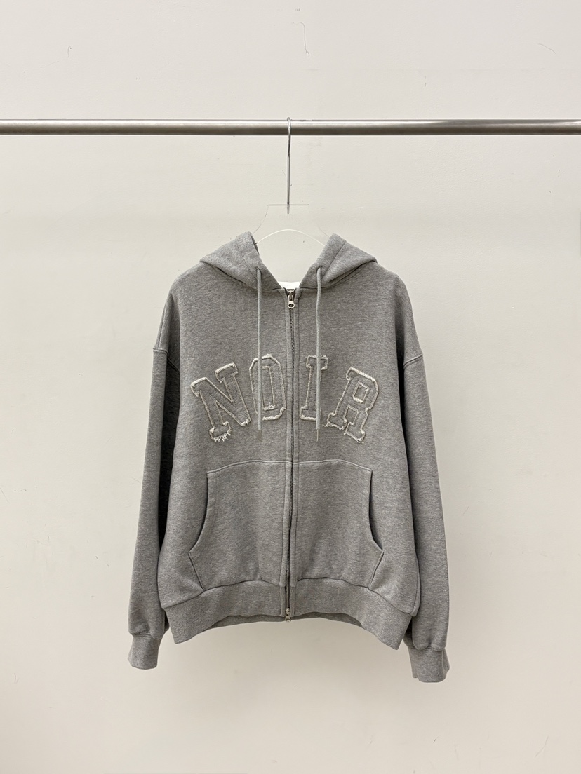 OURS韓國東大門直郵女士新款推薦職業人氣26春夏夾克拉鏈OURS夾克圖色1