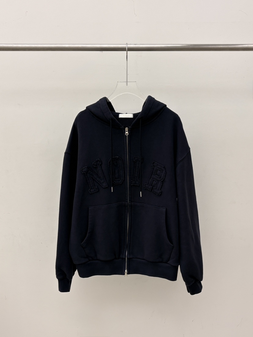 OURS韓國東大門直郵女士新款推薦職業人氣26春夏夾克拉鏈OURS夾克圖色2