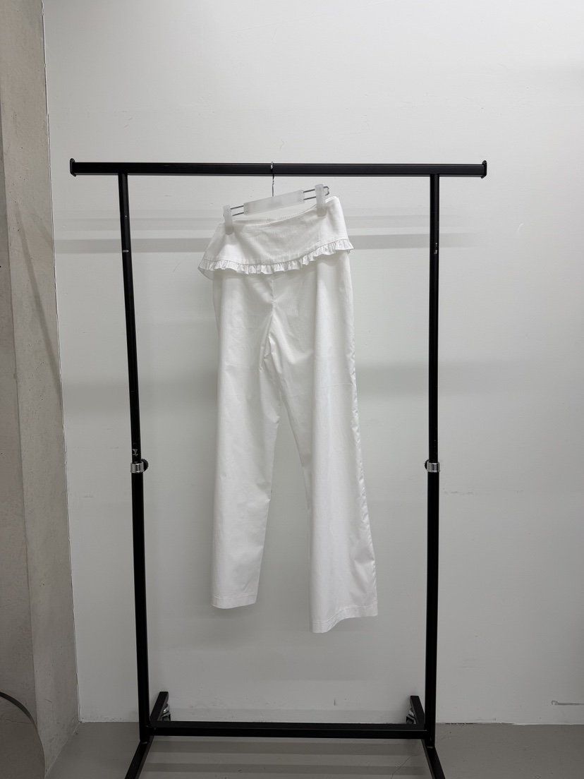 MINIMUZE韓國代購女裝新款推薦時尚26春夏休閑職業休閑褲MINIMUZE休閑褲