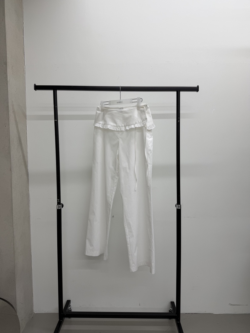 MINIMUZE韓國代購女裝新款推薦時尚26春夏休閑職業休閑褲MINIMUZE休閑褲圖色1