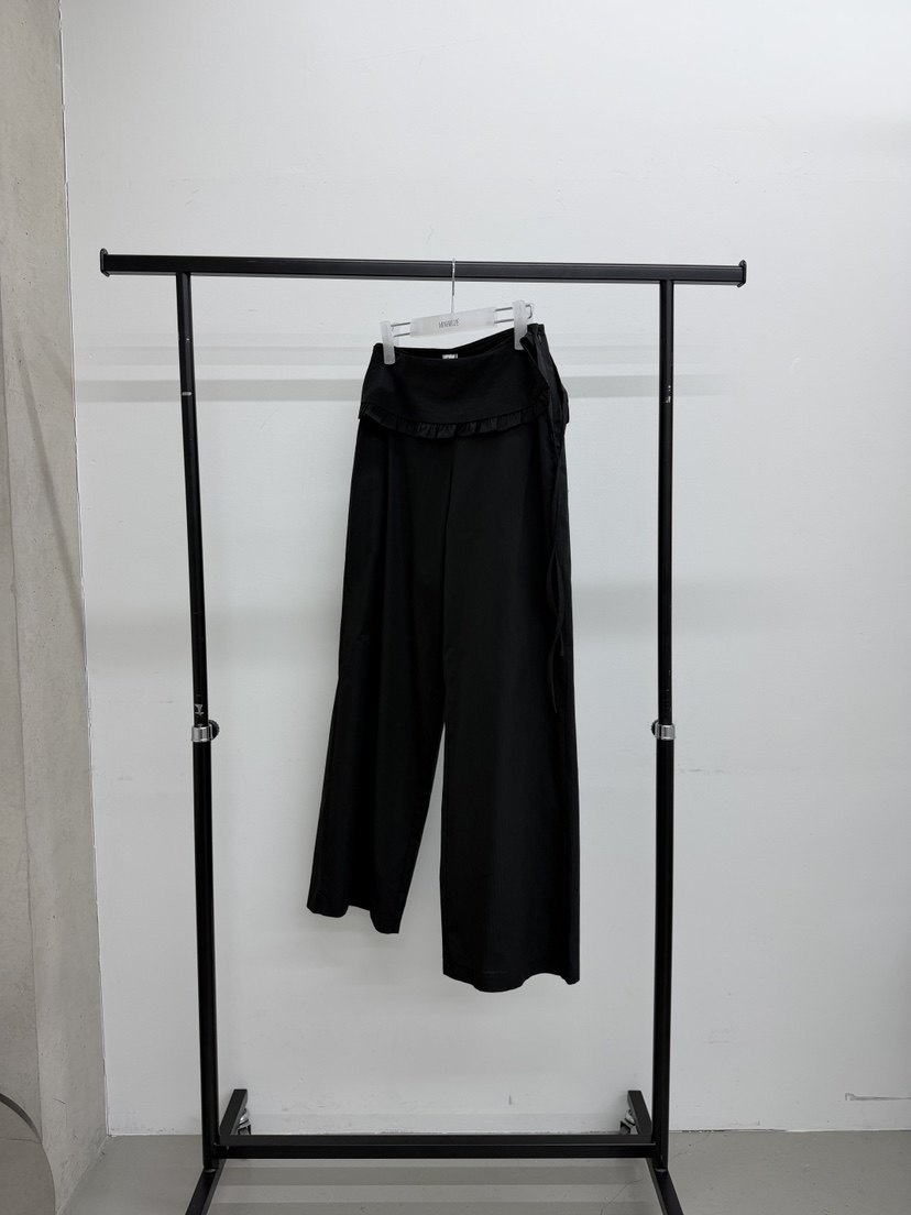 MINIMUZE韓國代購女裝新款推薦時尚26春夏休閑職業休閑褲MINIMUZE休閑褲圖色2