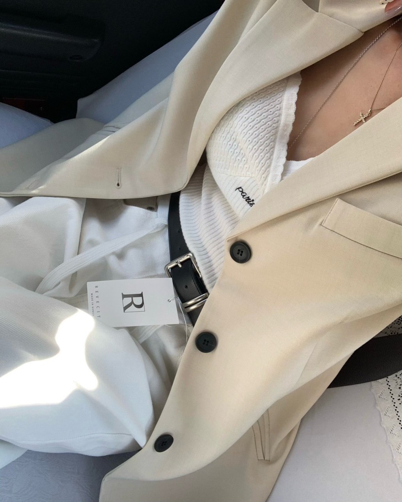 REVE CITE-L韓國直郵實拍女士新品熱賣人氣休閑吊帶背心REVE CITE-L吊帶/背心