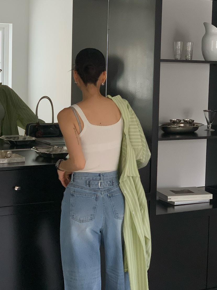 REVE CITE-L韓國直郵實拍女士新品熱賣人氣休閑吊帶背心REVE CITE-L吊帶/背心