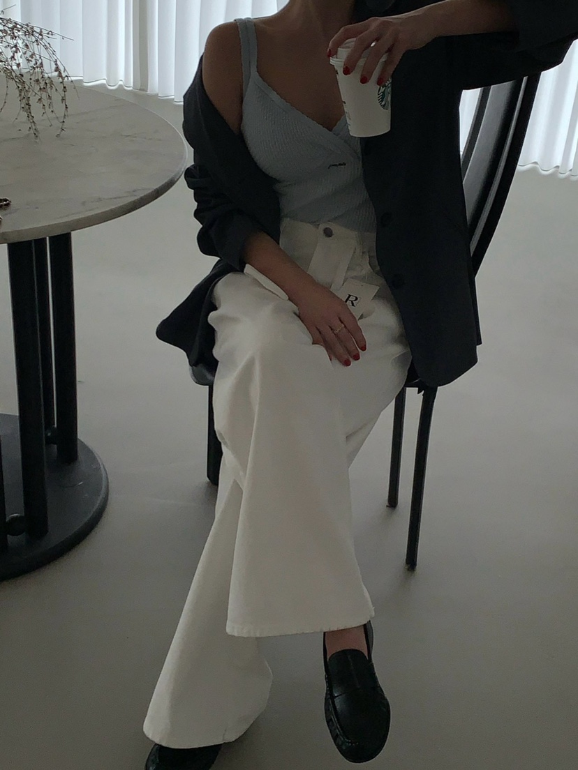 REVE CITE-L韓國直郵實拍女士新品熱賣人氣休閑吊帶背心REVE CITE-L吊帶/背心