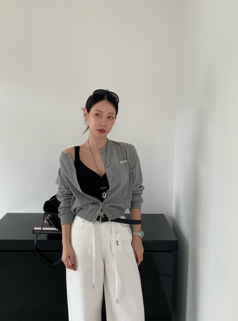 REVE CITE-L韓國直郵實拍女士新品熱賣人氣休閑吊帶背心REVE CITE-L吊帶/背心