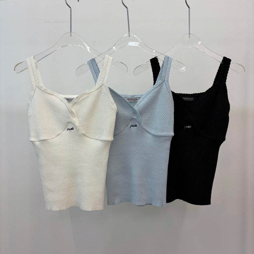 REVE CITE-L韓國直郵實拍女士新品熱賣人氣休閑吊帶背心REVE CITE-L吊帶/背心