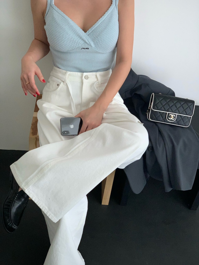 REVE CITE-L韓國直郵實拍女士新品熱賣人氣休閑吊帶背心REVE CITE-L吊帶/背心圖色2