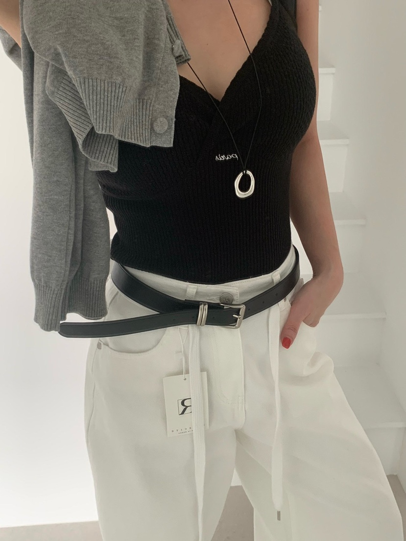 REVE CITE-L韓國直郵實拍女士新品熱賣人氣休閑吊帶背心REVE CITE-L吊帶/背心圖色3