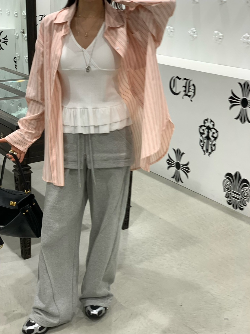 REVE CITE-L韓國東大門代購女士新款休閑吊帶背心荷葉邊REVE CITE-L吊帶/背心