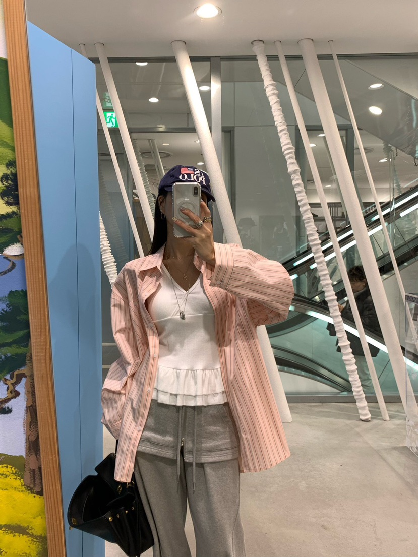 REVE CITE-L韓國東大門代購女士新款休閑吊帶背心荷葉邊REVE CITE-L吊帶/背心