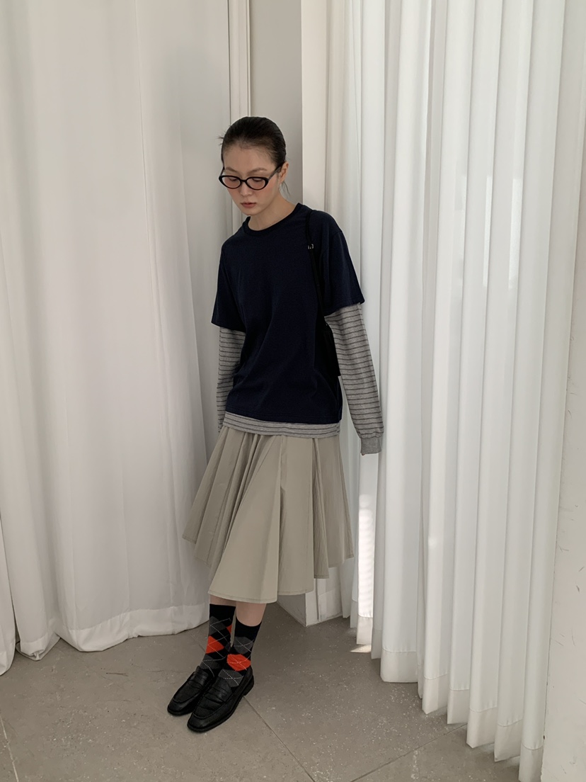 OURS韓國直郵女裝新款人氣26春夏推薦職業休閑半身裙中短裙OURS半身裙/中短裙