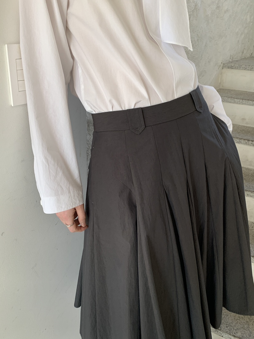 OURS韓國直郵女裝新款人氣26春夏推薦職業休閑半身裙中短裙OURS半身裙/中短裙