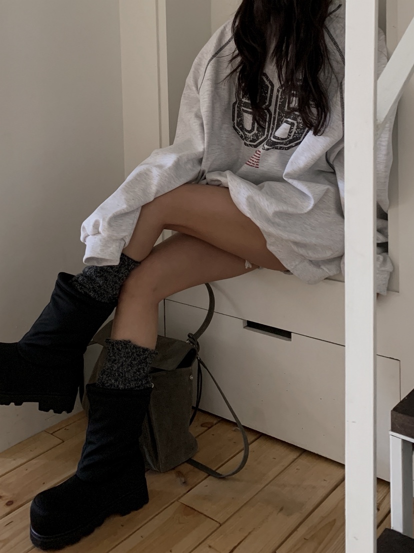 OURWAVE/OUR ROOM韓國直郵實拍女裝新款推薦休閑26春夏衛衣Our Wave/Our Room衛衣