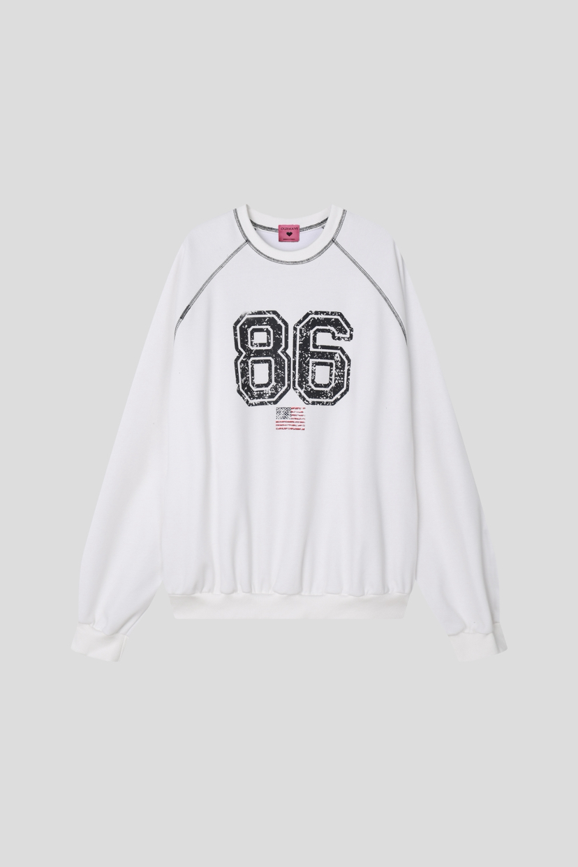 OURWAVE/OUR ROOM韓國直郵實拍女裝新款推薦休閑26春夏衛衣Our Wave/Our Room衛衣圖色1