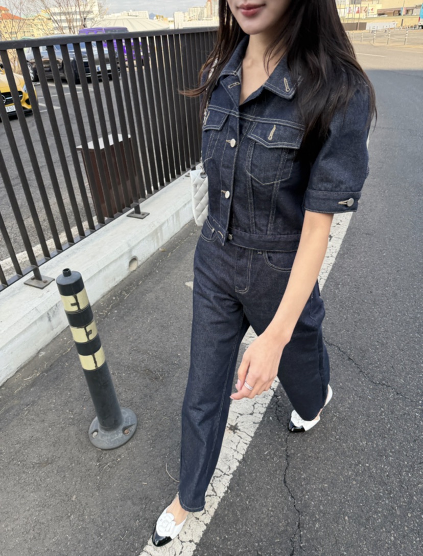 LAVIEU韓國代購女士新品熱賣26春夏時尚休閑職業夾克不褪色LAVIEU夾克