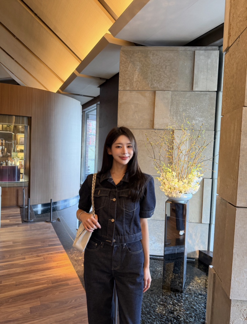 LAVIEU韓國代購女士新品熱賣26春夏時尚休閑職業夾克不褪色LAVIEU夾克