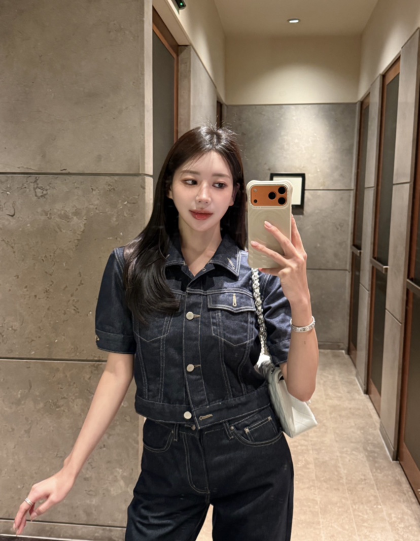 LAVIEU韓國代購女士新品熱賣26春夏時尚休閑職業夾克不褪色LAVIEU夾克圖色2