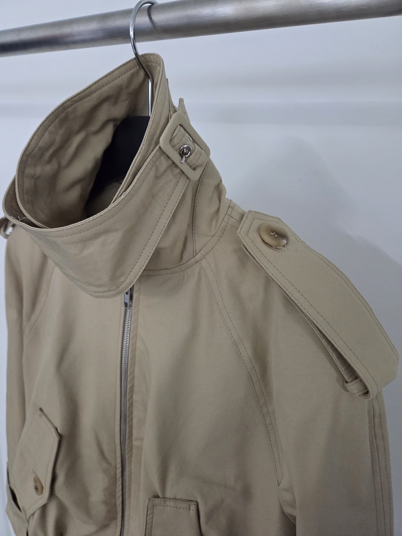 VERANDA韓國東大門直郵女士新款推薦休閑時尚熱賣夾克含腰帶VERANDA夾克