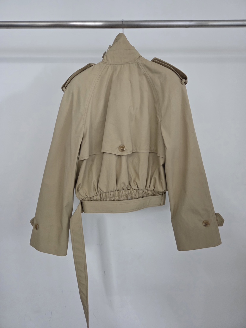 VERANDA韓國東大門直郵女士新款推薦休閑時尚熱賣夾克含腰帶VERANDA夾克