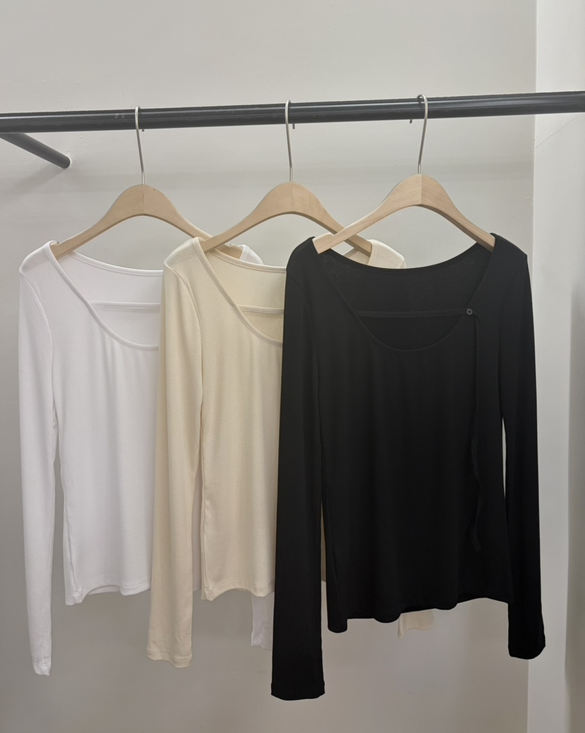 JADEMARKET韓國直郵實拍女裝新品26春夏推薦人氣熱賣長袖T恤JADE MARKET長袖T恤