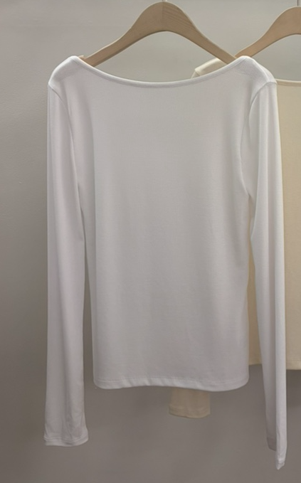 JADEMARKET韓國直郵實拍女裝新品26春夏推薦人氣熱賣長袖T恤JADE MARKET長袖T恤圖色1